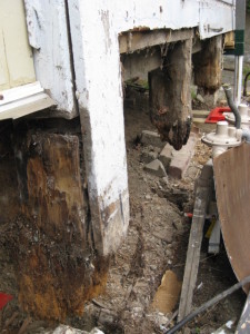 Repiling a house NZ Style - Not a Firm Foundation