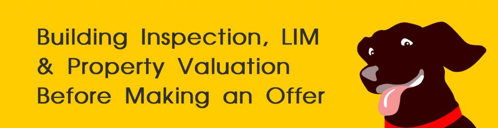 Building Inspection Property Valuation and LIM Before Making an Offer - Due Diligence
