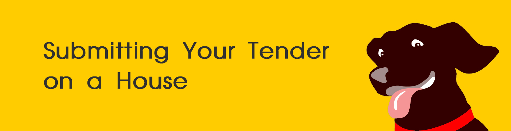 Making a Tender on a House
