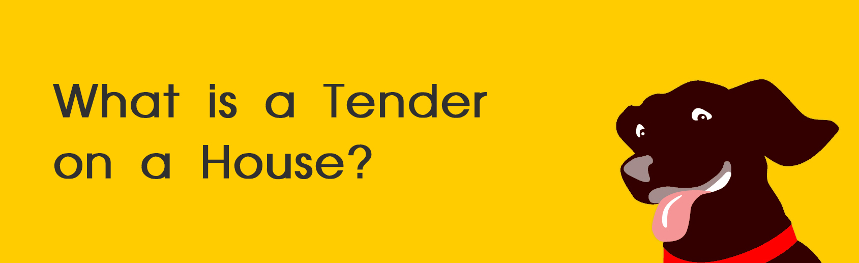 What is a Tender on a House