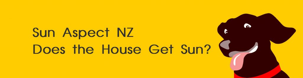 Does The House Get Sun - Sun Aspect of NZ Houses