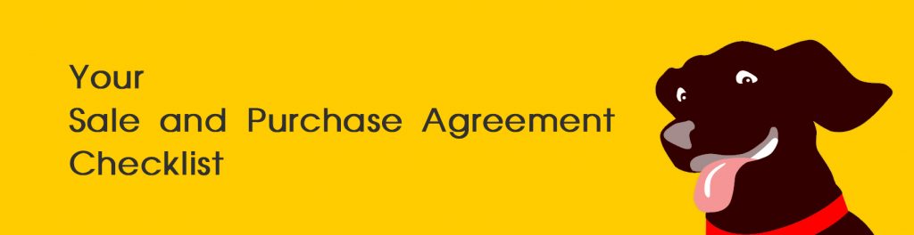 Sale and Purchase Agreement Checklist